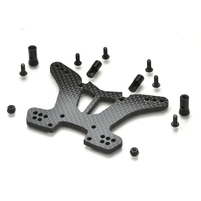 Image of Carbon Fiber Shock Tower, Rear, for 4WD Slash/Rally
