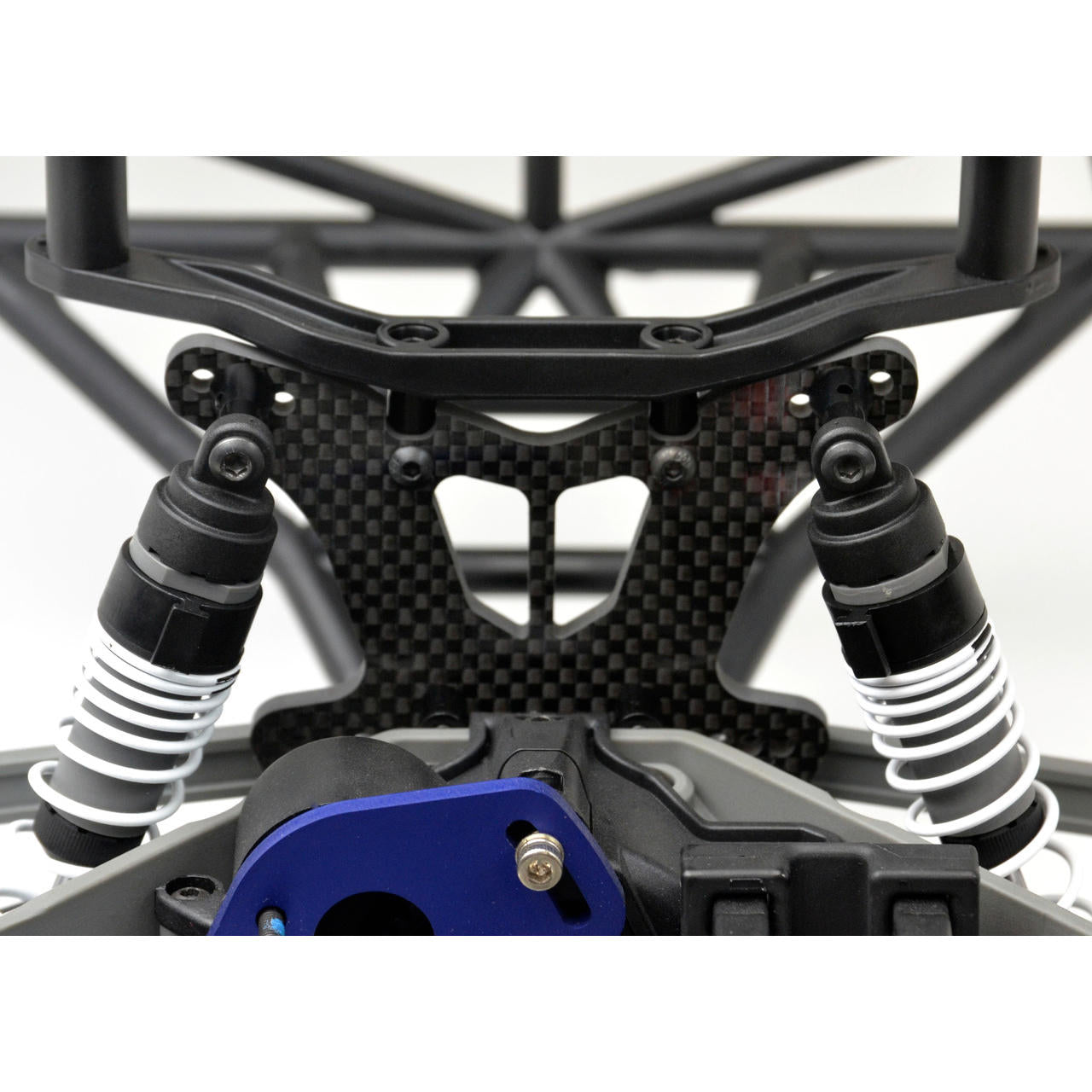 Image of Carbon Fiber Shock Tower, Rear, for 4WD Slash/Rally