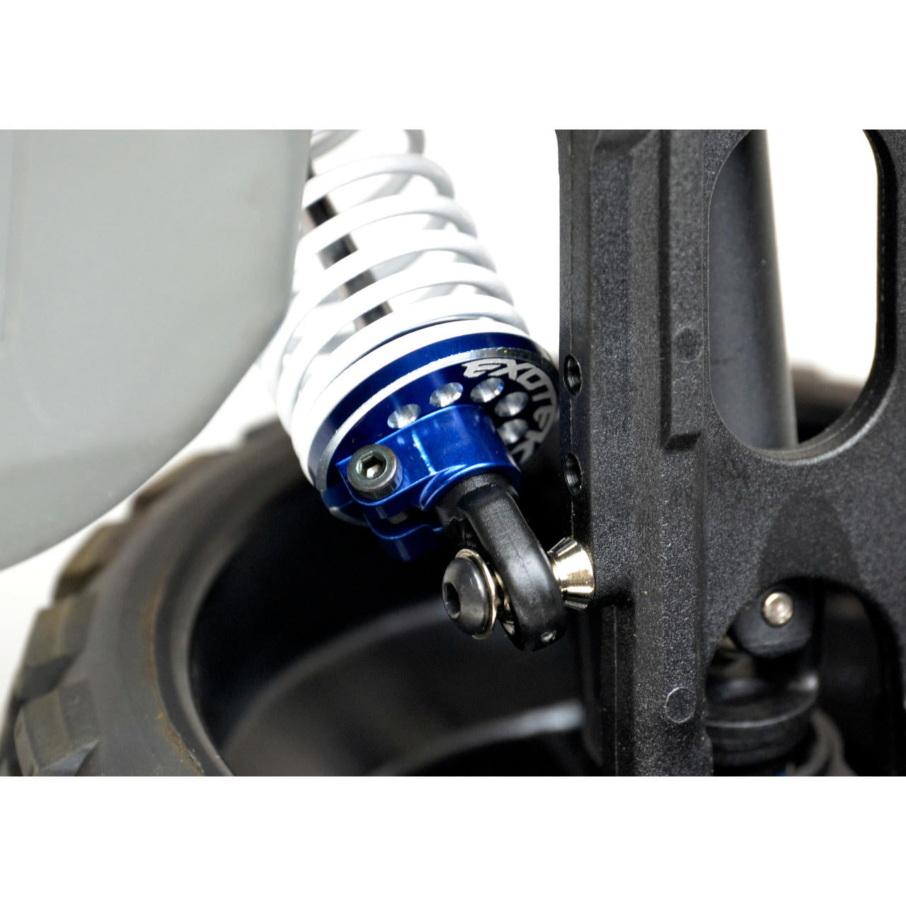 Image of Traxxas Ultra Shock Clamping Spring Cups, Alloy (4)