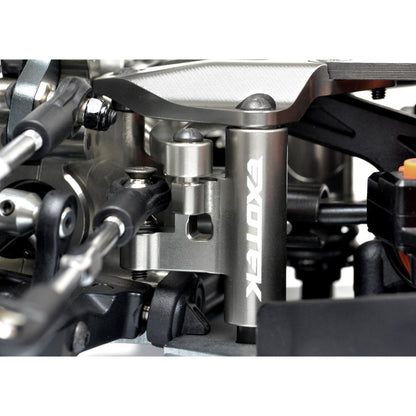 Image of Tenacity Lasernut V3 HD Steering Set, 7075 w/Bearings,
