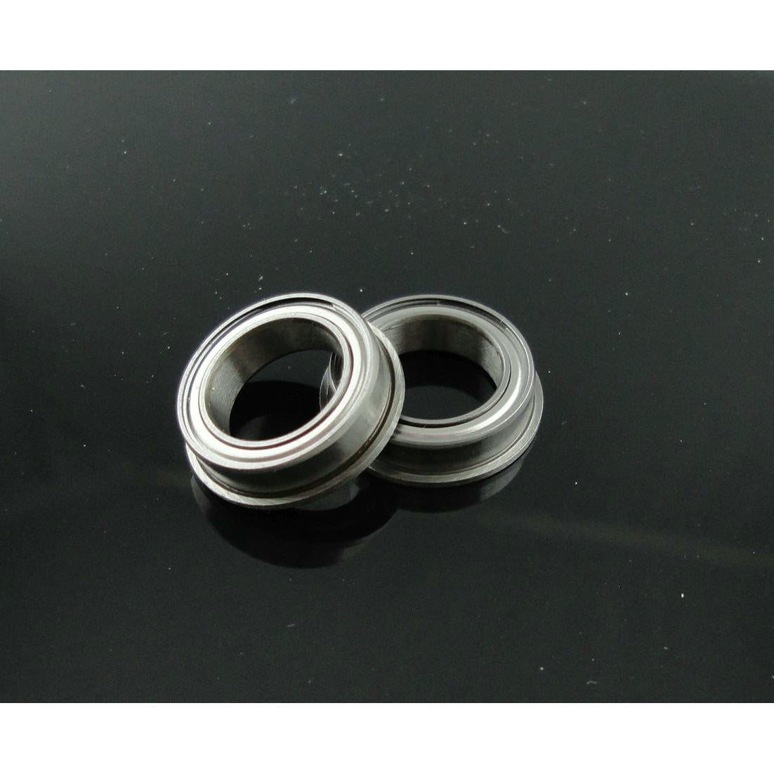 Image of 10x15x4 FLANGED Metal Shield Bearings (Priced per Bearing) F6700ZZ 10mmx15mmx4mm