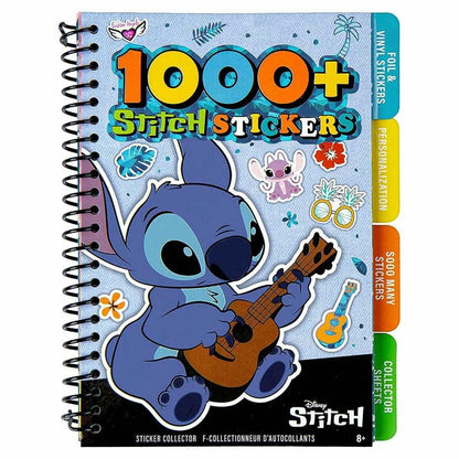 Image of 1000+ Stitch Sticker Book FAE51004