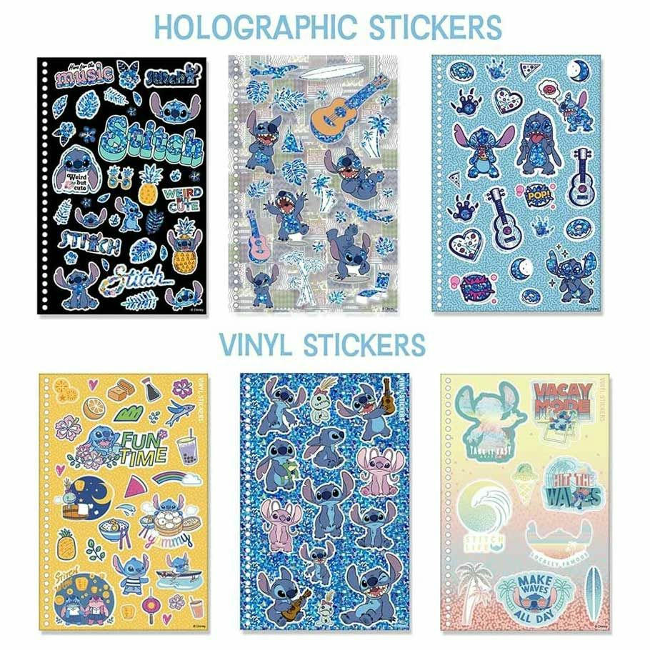 Image of 1000+ Stitch Sticker Book FAE51004