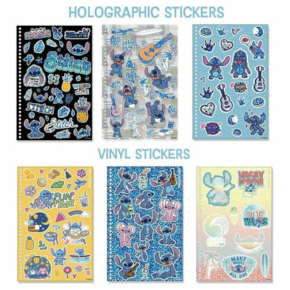 Image of 1000+ Stitch Sticker Book FAE51004