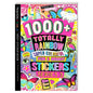 Image of 1000+ Totally Rainbow Super Colorful Fun & Bright Sticker Book FAE77809