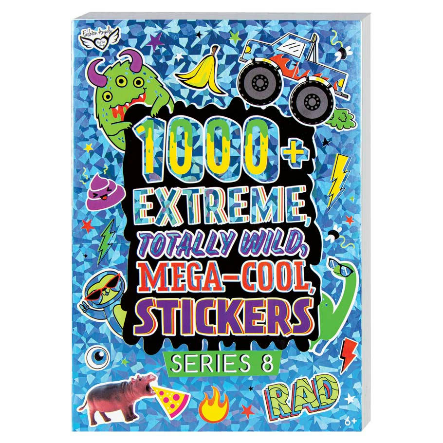 Image of 1000+ Extreme, Totally Wild, Mega-Cool Stickers Series 8 878023