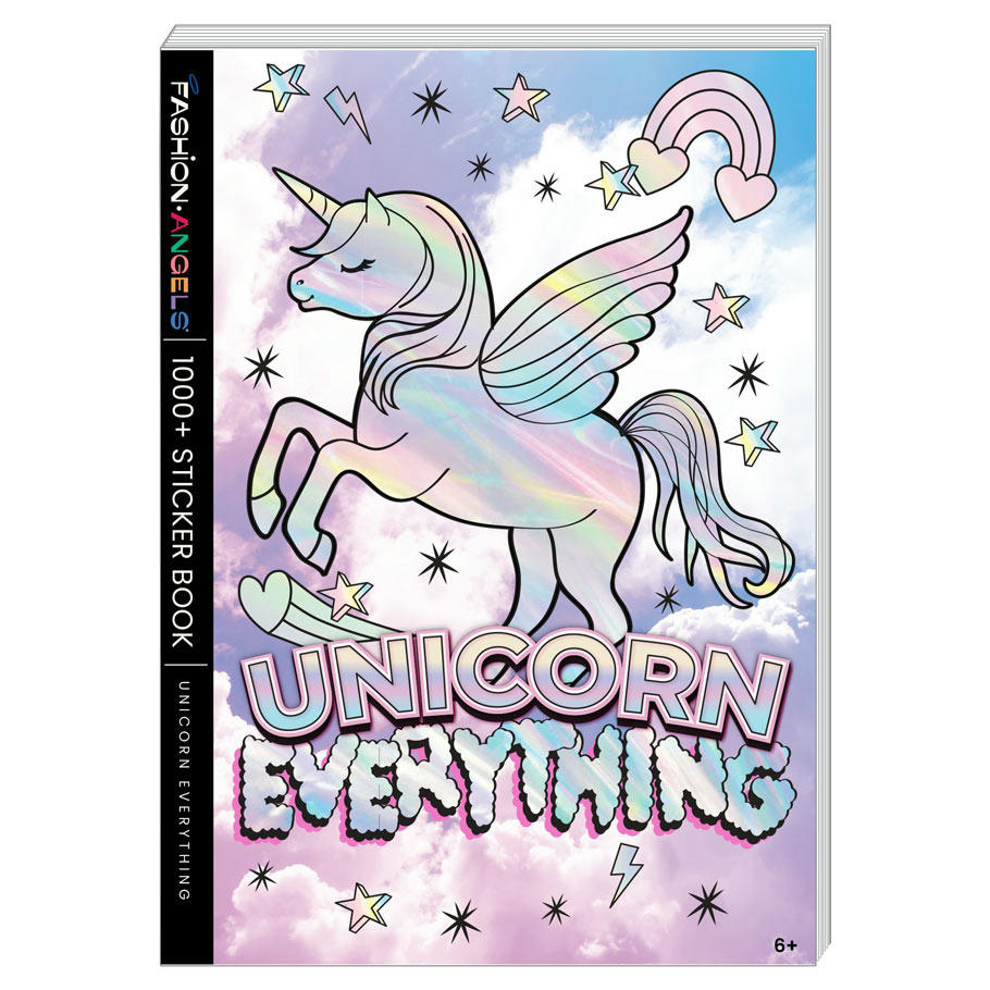 Image of 1000+ Unicorn Everything Sticker Book FAE78329
