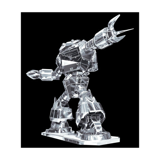 Image of Metal Earth 3D Laser Cut Steel Model Kit: Gundam MSM-07 Z'Gok FASICX103