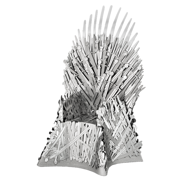 Image of Metal Earth 3D Laser Cut Steel Model Game of Thrones Iron Throne ICX122