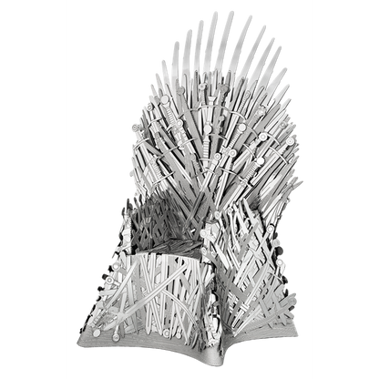 Image of Metal Earth 3D Laser Cut Steel Model Game of Thrones Iron Throne ICX122