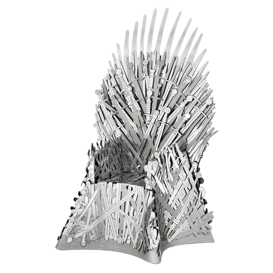 Image of Metal Earth 3D Laser Cut Steel Model Game of Thrones Iron Throne ICX122