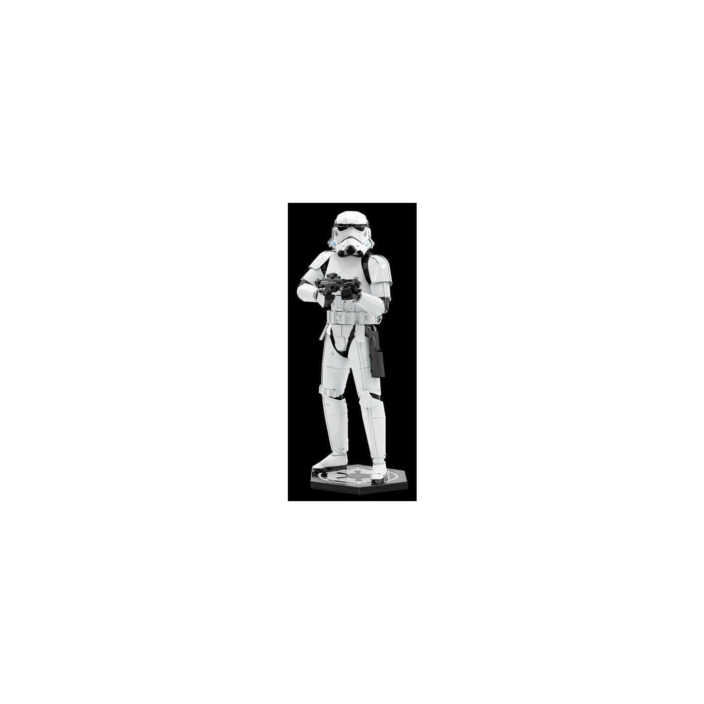 Image of Metal Earth 3D Laser Cut Steel Model Kit: Star Wars Stormtrooper FASICX134