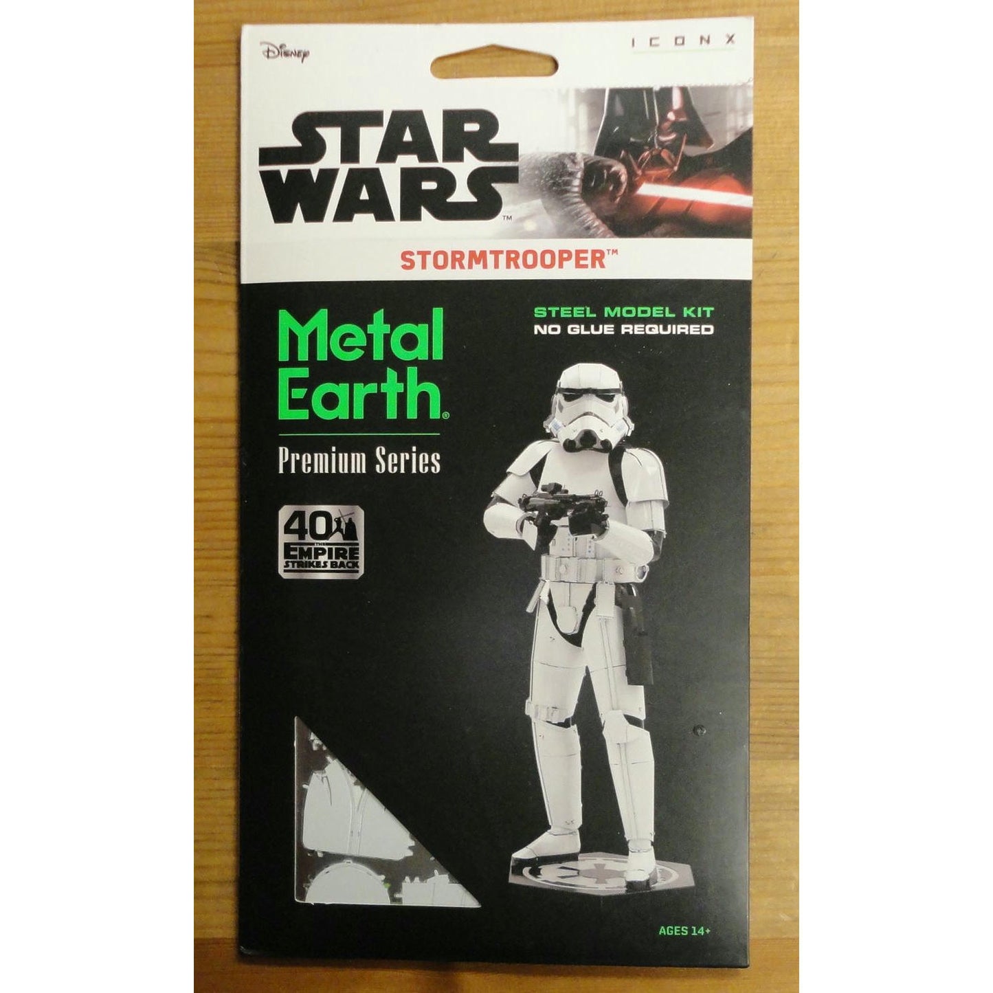 Image of Metal Earth 3D Laser Cut Steel Model Kit: Star Wars Stormtrooper FASICX134