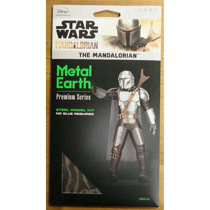 Image of Metal Earth 3D Laser Cut Steel Model Kit: Star Wars The Mandalorian FASICX146