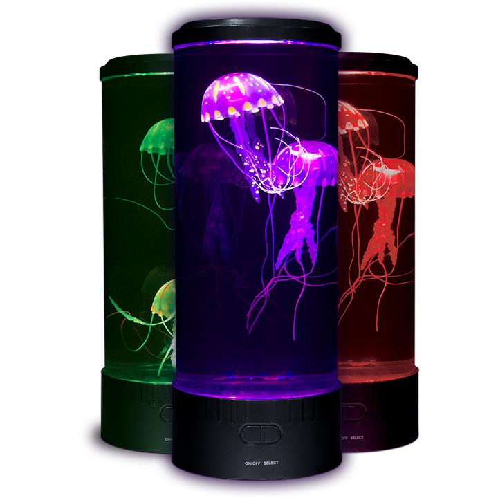 Image of Fascinations Electric Jellyfish Mood Light (Color Changing)