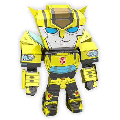 Image of Metal Earth 3D Laser Cut Steel Puzzle Model Transformers: Bumblebee MEM052