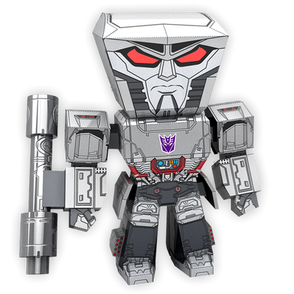 Image of Metal Earth 3D Laser Cut Steel Puzzle Model Transformers: Megatron MEM054