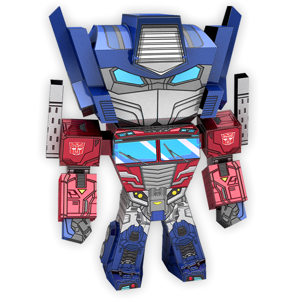 Image of Metal Earth 3D Laser Cut Steel Puzzle Model Transformers: Optimus Prime MEM055