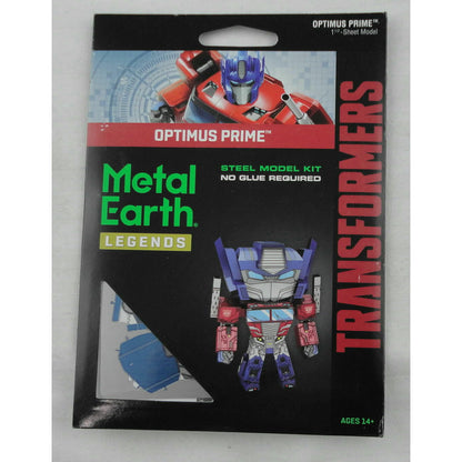 Image of Metal Earth 3D Laser Cut Steel Puzzle Model Transformers: Optimus Prime MEM055