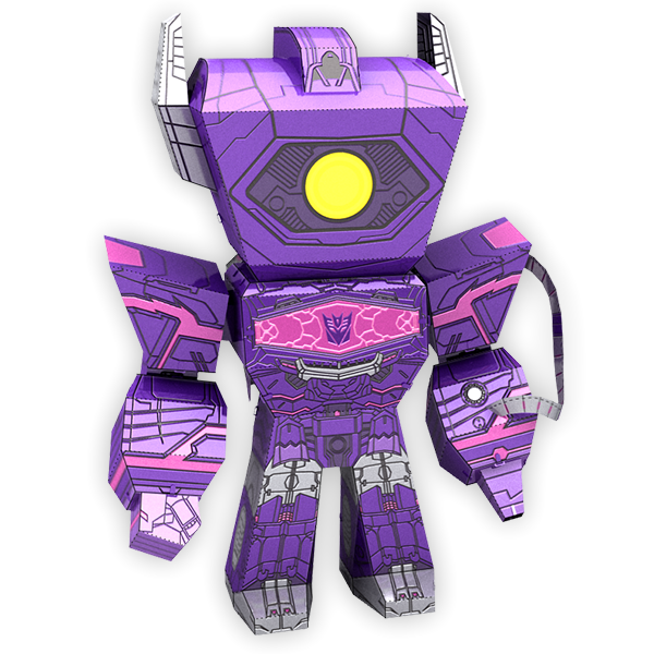 Image of Metal Earth 3D Laser Cut Steel Puzzle Model Transformers: Shockwave MEM0057