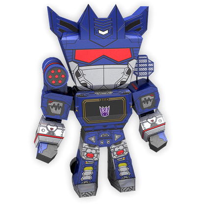 Image of Metal Earth 3D Laser Cut Steel Puzzle Model Transformers: Soundwave MEM058