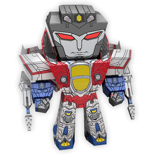 Image of Metal Earth 3D Laser Cut Steel Puzzle Model Transformers: Starscream MEM060