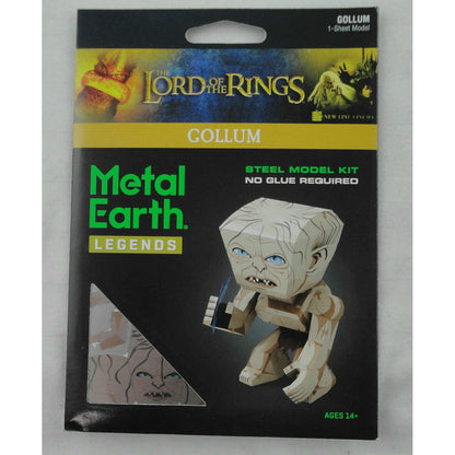 Image of Metal Earth 3D Laser Cut Steel Model Lord of the Rings Gollum MEM075