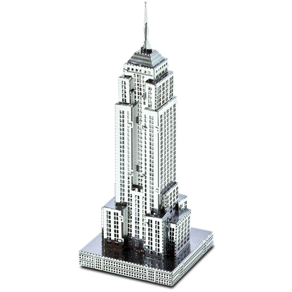 Image of Metal Earth 3D Laser Cut Steel Model Kit: Empire State Building MMS010