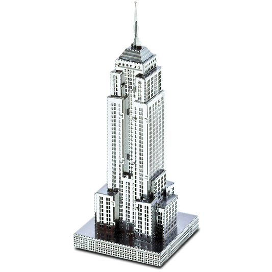 Image of Metal Earth 3D Laser Cut Steel Model Kit: Empire State Building MMS010