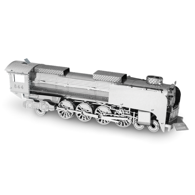 Image of Metal Earth 3D Laser Cut Steel Model Kit: Steam Locomotive MMS033