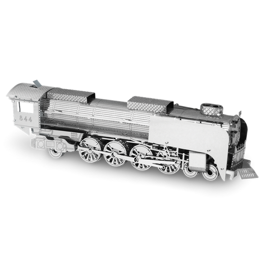 Image of Metal Earth 3D Laser Cut Steel Model Kit: Steam Locomotive MMS033