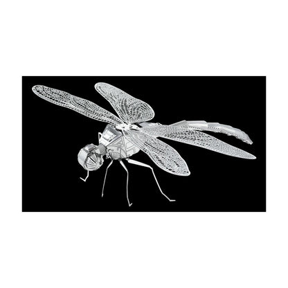 Image of Metal Earth 3D Laser Cut Steel Model Kit: Dragonfly FASMMS064