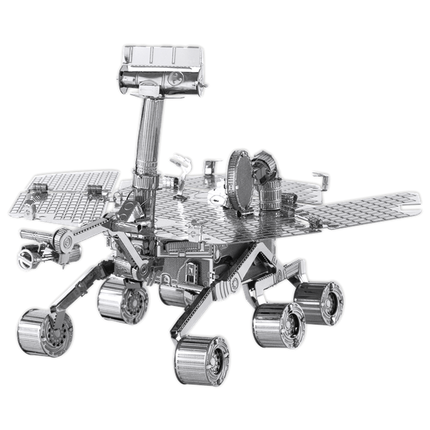 Image of Metal Earth 3D Laser Cut Steel Model Kit: Nasa Mars Rover MMS077