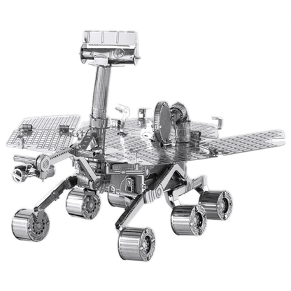 Image of Metal Earth 3D Laser Cut Steel Model Kit: Nasa Mars Rover MMS077