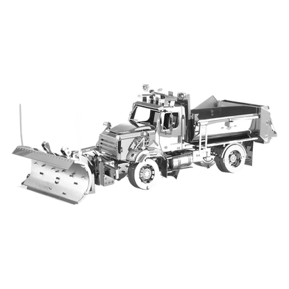 Image of Metal Earth 3D Laser Cut Steel Puzzle Model Kit - 114SD Snow Plow MMS147