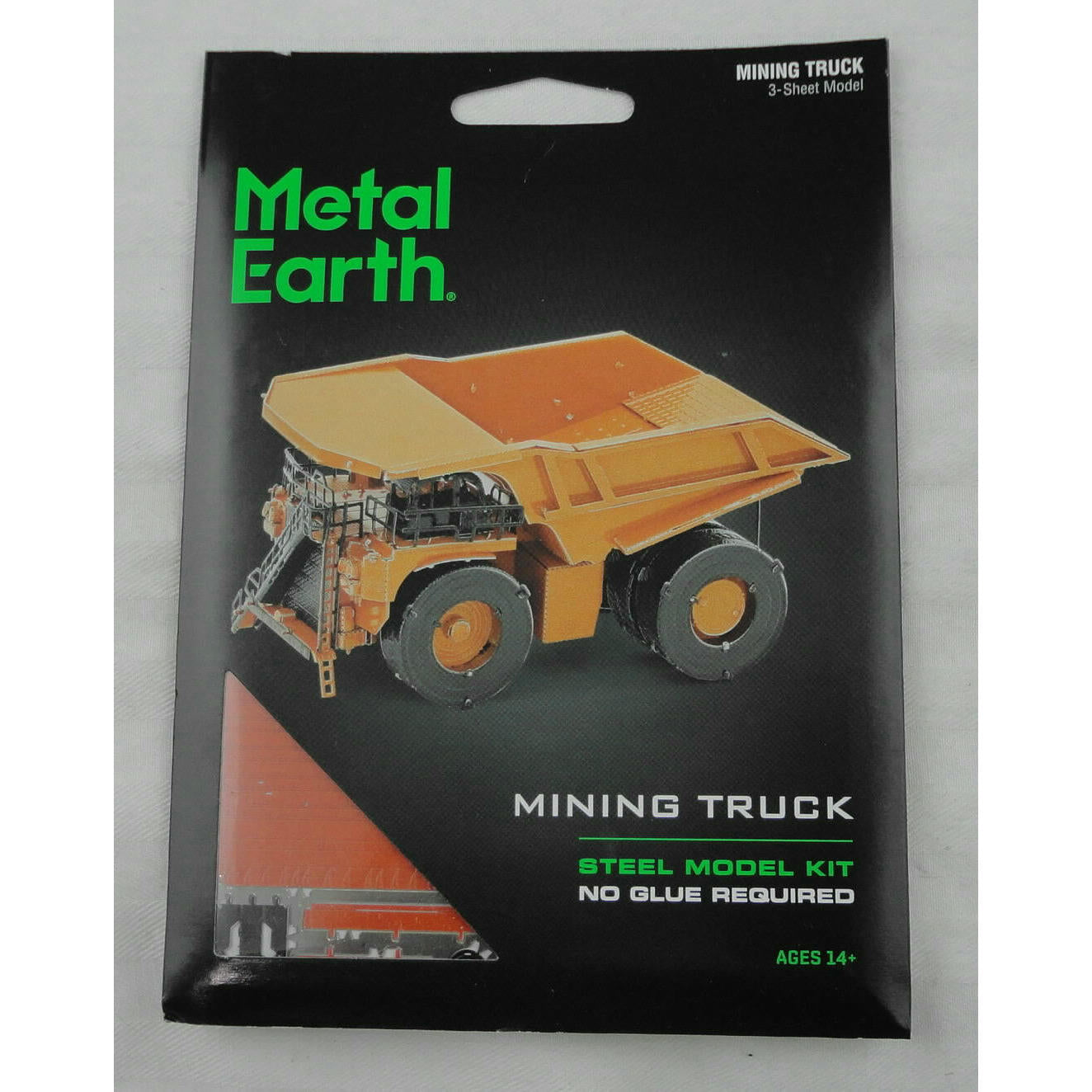 Image of Metal Earth 3D Laser Cut Steel Puzzle Model Kit - Mining Truck MMS182