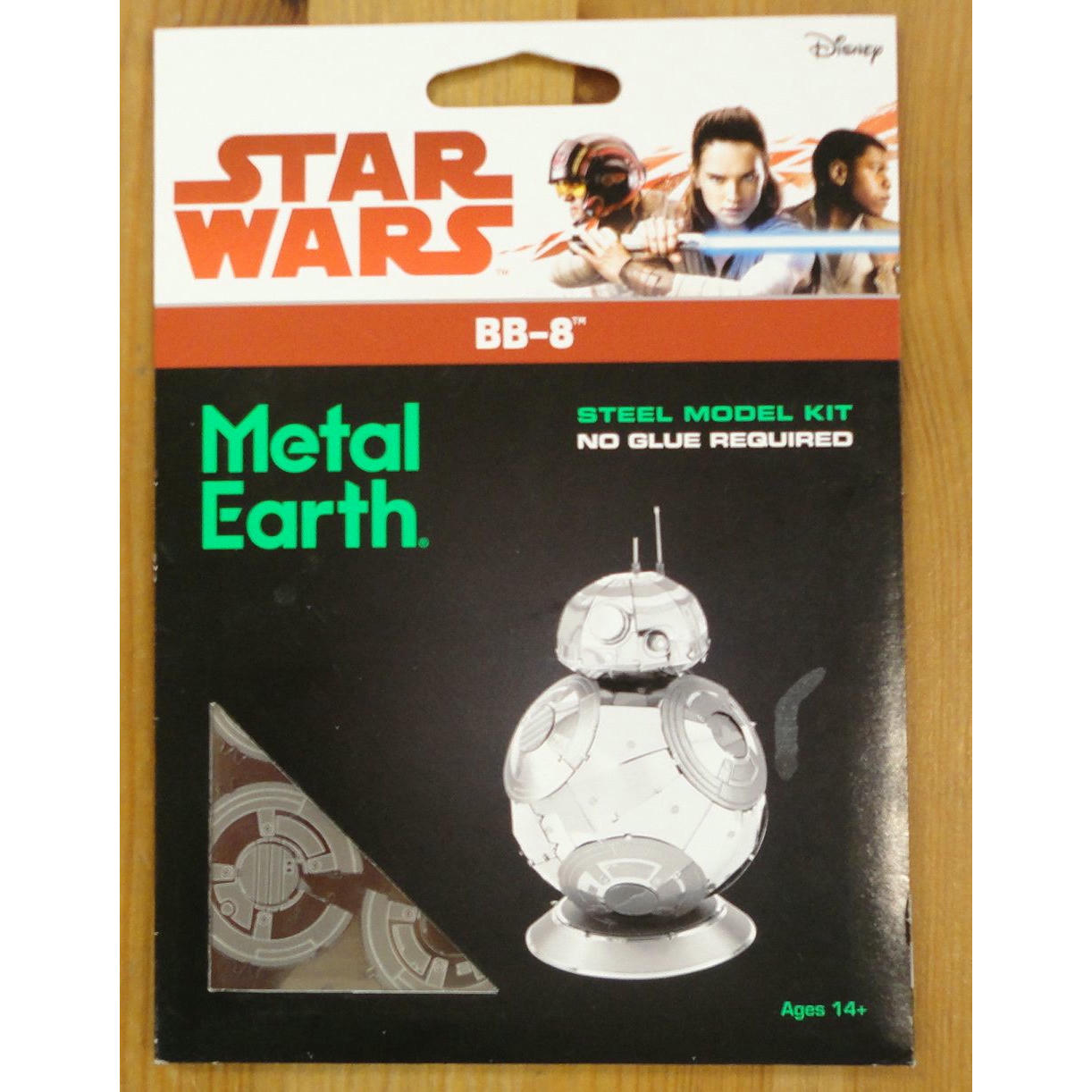 Image of Metal Earth 3D Laser Cut Steel Model Kit: Star Wars BB-8 FASMMS271