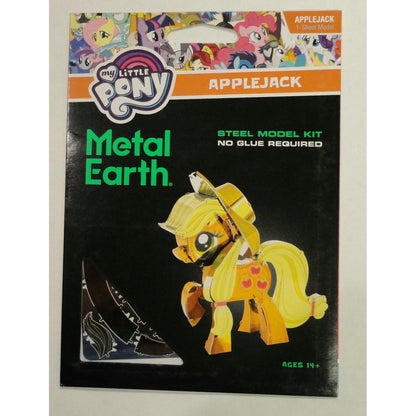 Image of Metal Earth 3D Laser Cut Steel Model Kit: My Little Pony Applejack FASMMS331