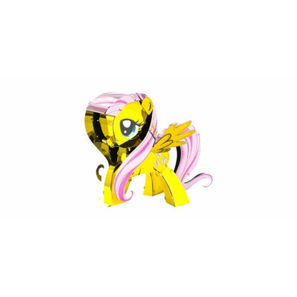 Image of Metal Earth 3D Laser Cut Steel Model Kit: My Little Pony Fluttershy FASMMS332