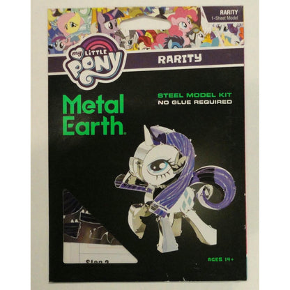 Image of Metal Earth 3D Laser Cut Steel Model Kit: My Little Pony Rarity FASMMS335