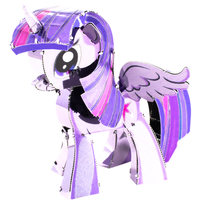 Image of Metal Earth 3D Laser Cut Steel Model My Little Pony Twilight Sparkle MMS336