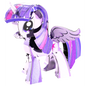 Image of Metal Earth 3D Laser Cut Steel Model My Little Pony Twilight Sparkle MMS336