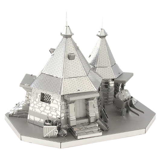 Image of Metal Earth 3D Laser Cut Steel Model Kit: Harry Potter Rebeus Hagrid Hut MMS441