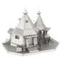 Image of Metal Earth 3D Laser Cut Steel Model Kit: Harry Potter Rebeus Hagrid Hut MMS441