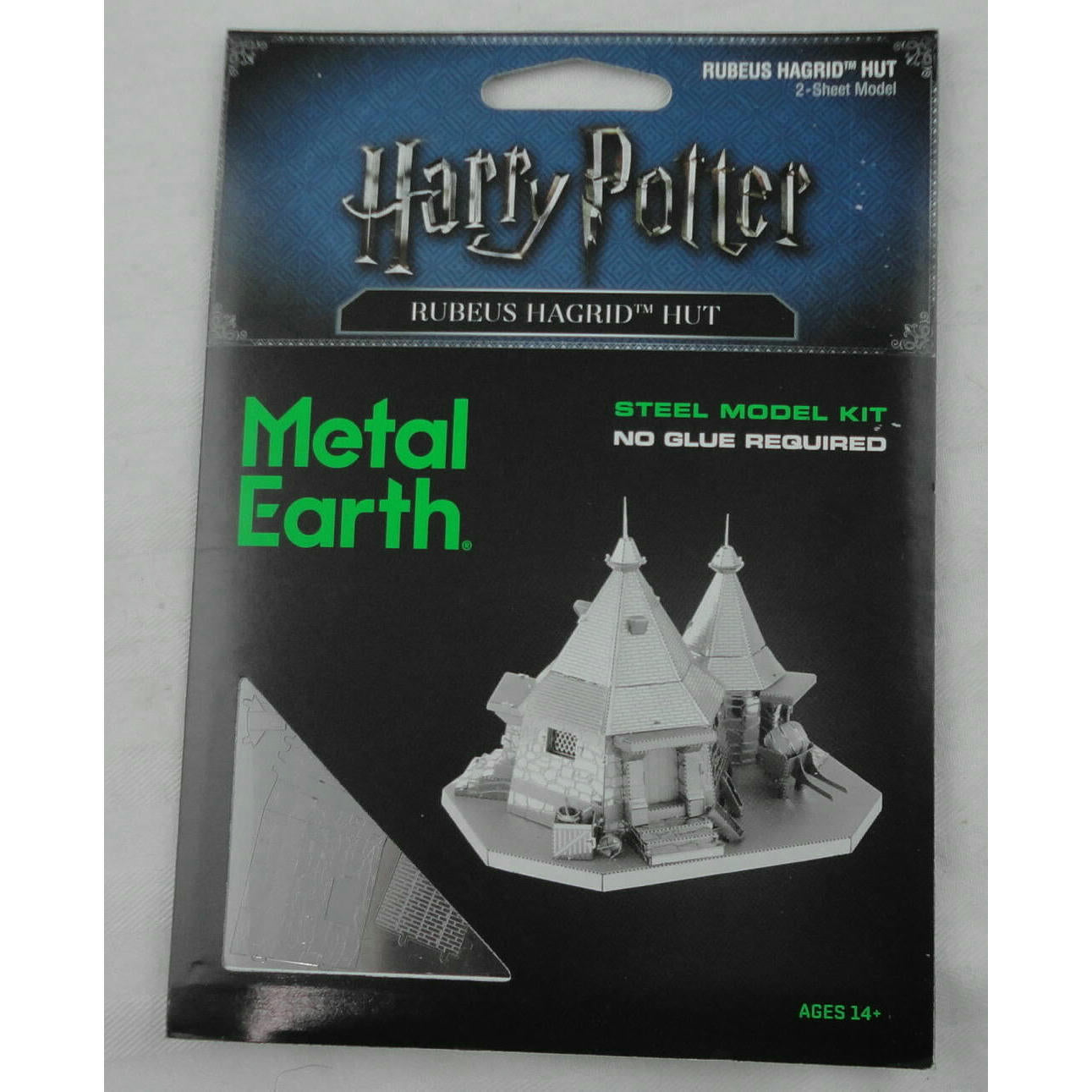 Image of Metal Earth 3D Laser Cut Steel Model Kit: Harry Potter Rebeus Hagrid Hut MMS441