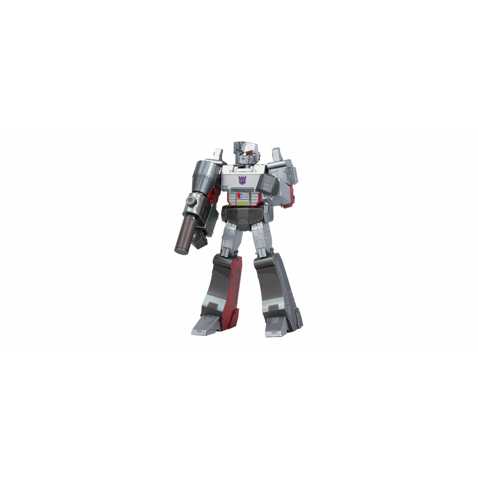 Image of Metal Earth 3D Laser Cut Steel Model Kit: Transformers Megatron in Color MMS471