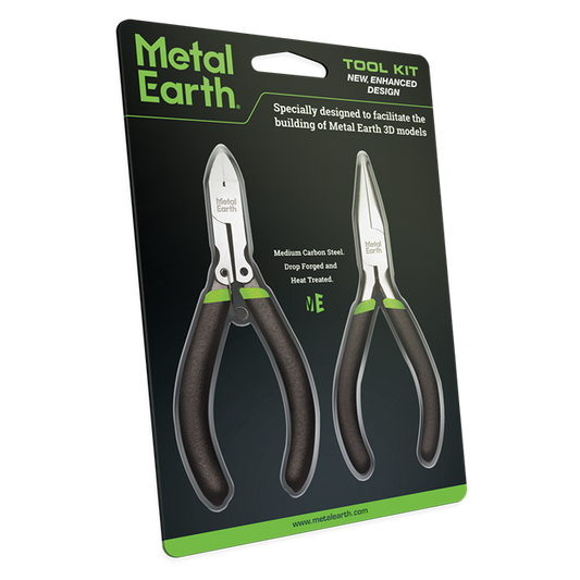 Image of Metal Earth Models Enhanced Design Tool Kit FASMMT002