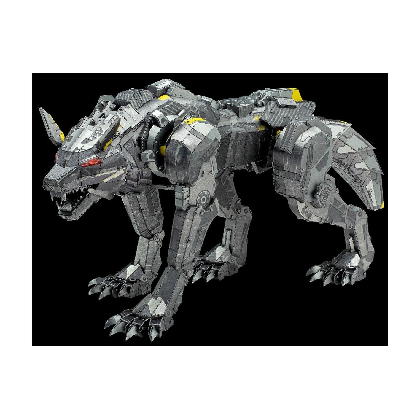 Image of Metal Earth Cyber Wolf 3D Laser Cut Steel Model Kit FASPS2020