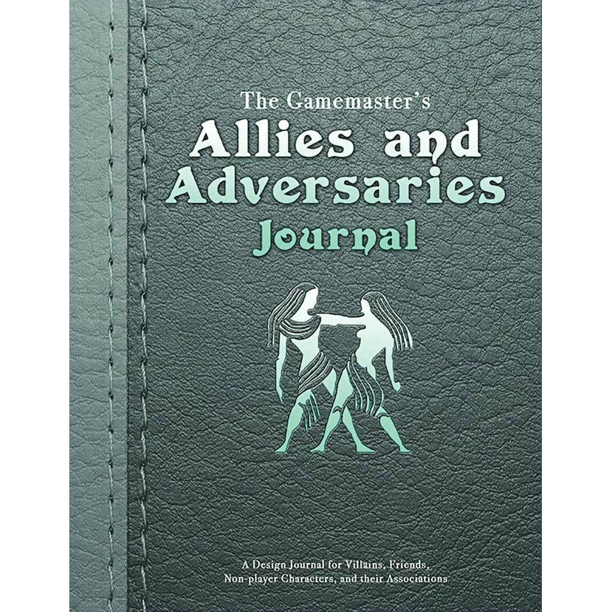 Image of The RPG Gamemaster's Allies and Adversaries Journal by Fat Goblin Games FBG6003