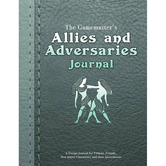 Image of The RPG Gamemaster's Allies and Adversaries Journal by Fat Goblin Games FBG6003